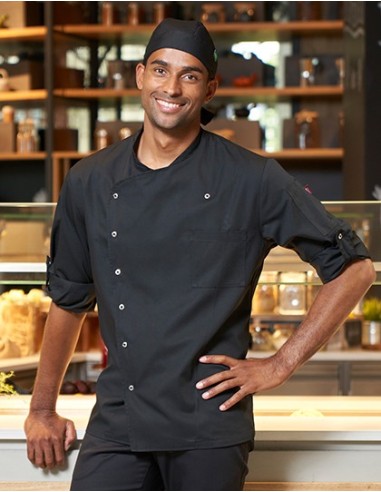 C-03100-44-Mens Chef Jacket Turin GreeNature